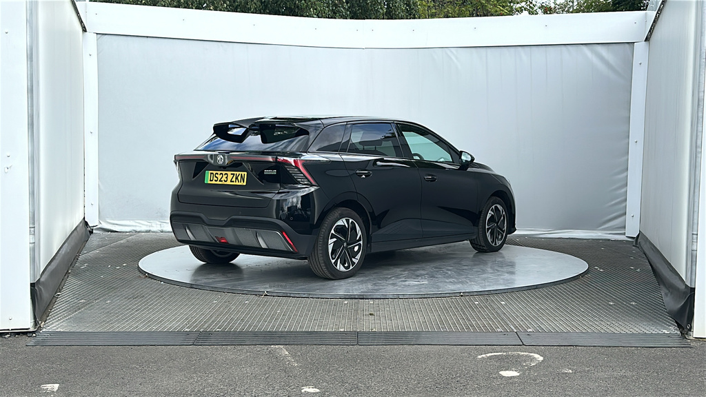MG MG4 64Kwh Trophy Long Range Hatchback Aut Black #6