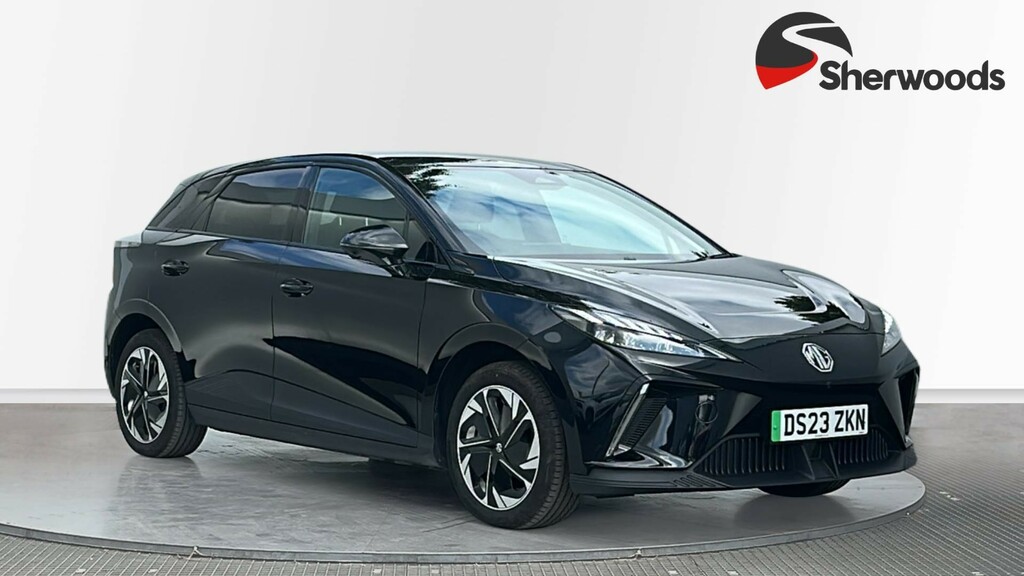 MG MG4 64Kwh Trophy Long Range Hatchback Aut Black