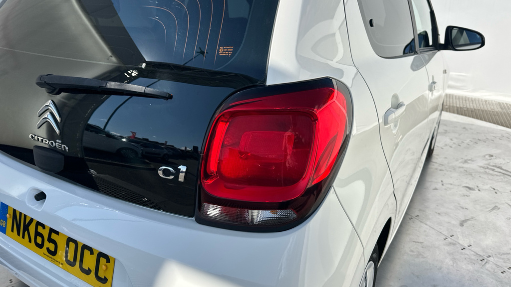 Citroen C1 1.0 Vti Touch Euro 5 White #23