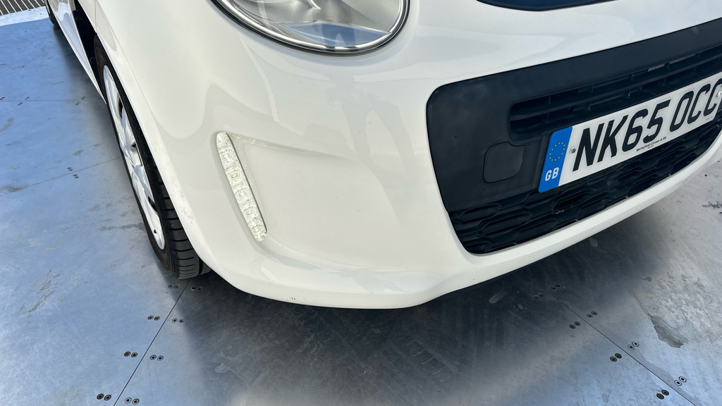 Citroen C1 1.0 Vti Touch Euro 5 White #34