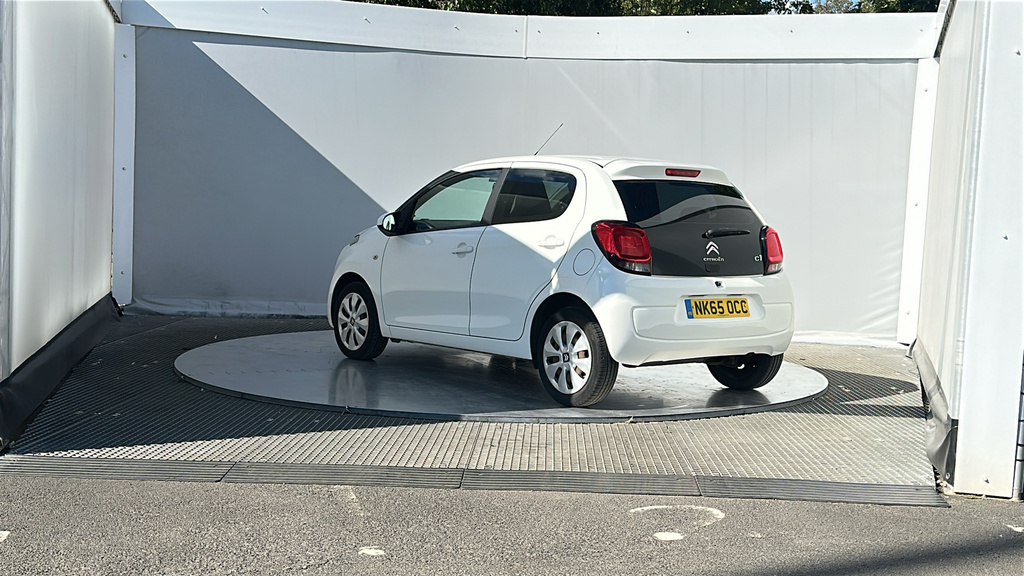 Citroen C1 1.0 Vti Touch Euro 5 White #8