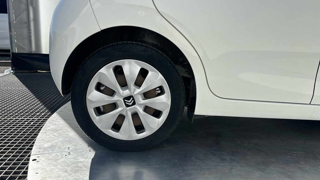 Citroen C1 1.0 Vti Touch Euro 5 White #19