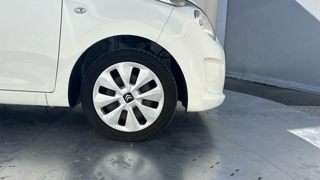 Citroen C1 1.0 Vti Touch Euro 5 White #20