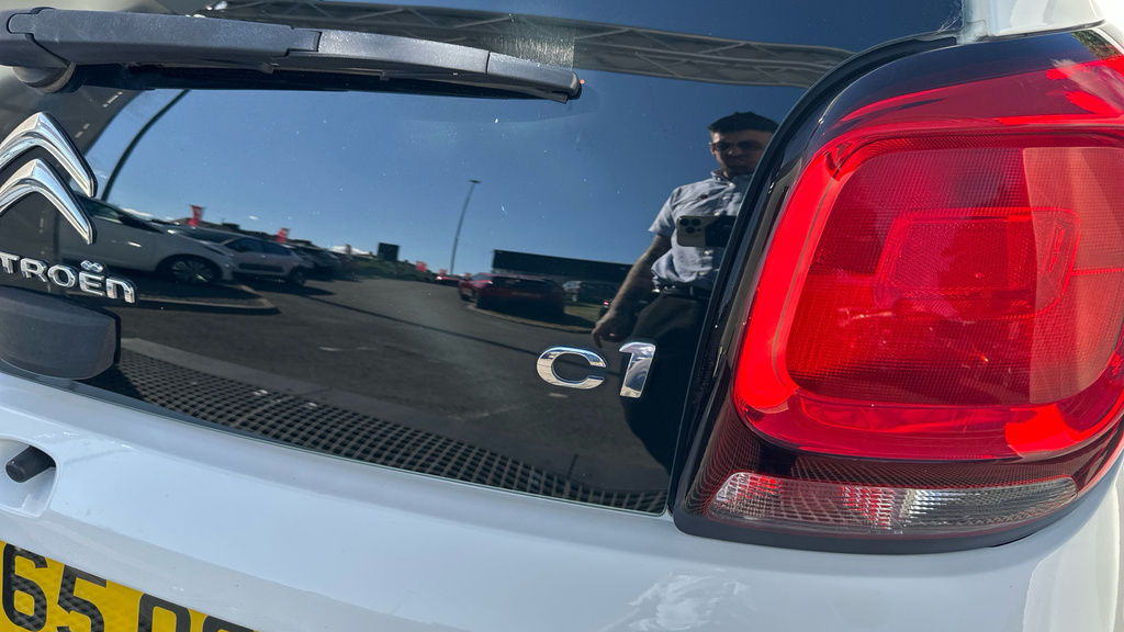Citroen C1 1.0 Vti Touch Euro 5 White #22