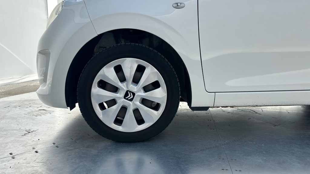 Citroen C1 1.0 Vti Touch Euro 5 White #17