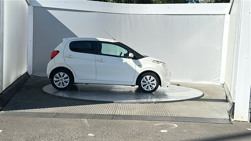 Citroen C1 1.0 Vti Feel Hatchback Euro 6 6 White #5