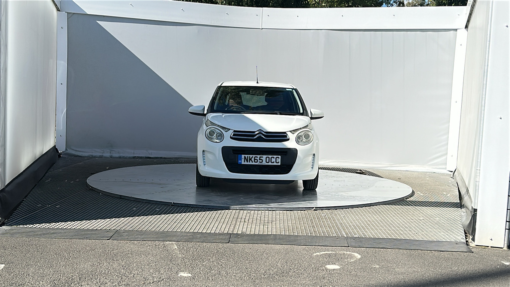 Citroen C1 1.0 Vti Feel Hatchback Euro 6 6 White #3
