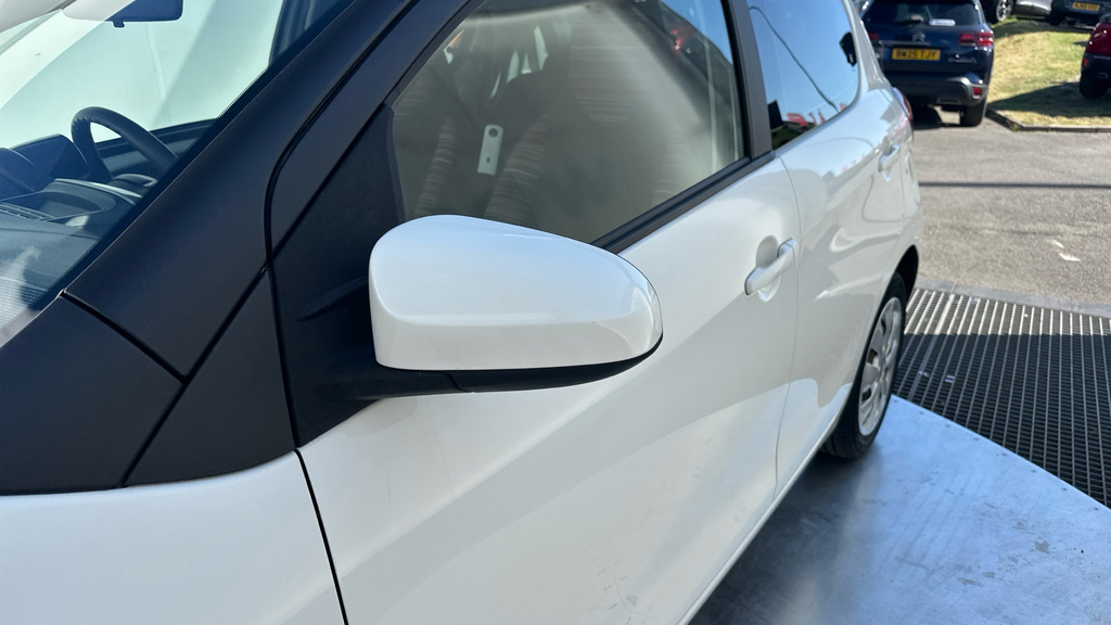 Citroen C1 1.0 Vti Touch Euro 5 White #36