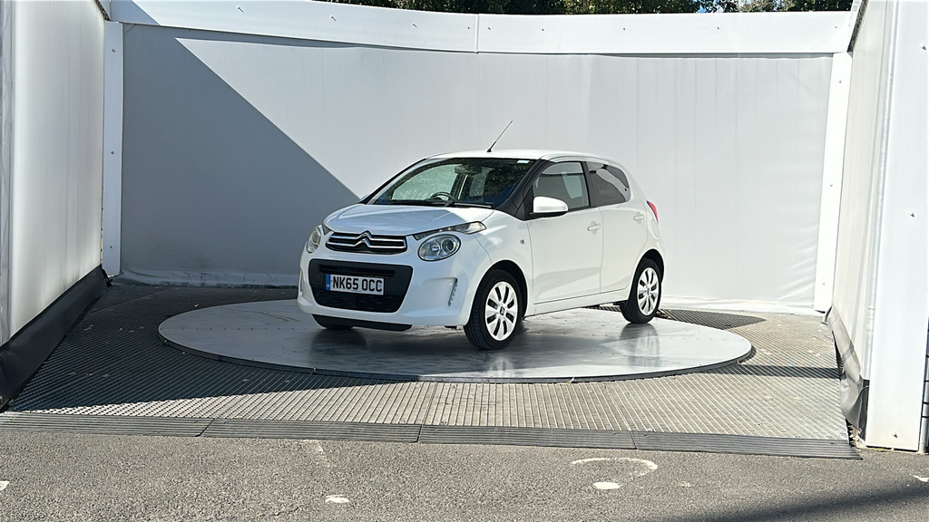 Citroen C1 1.0 Vti Touch Euro 5 White #10