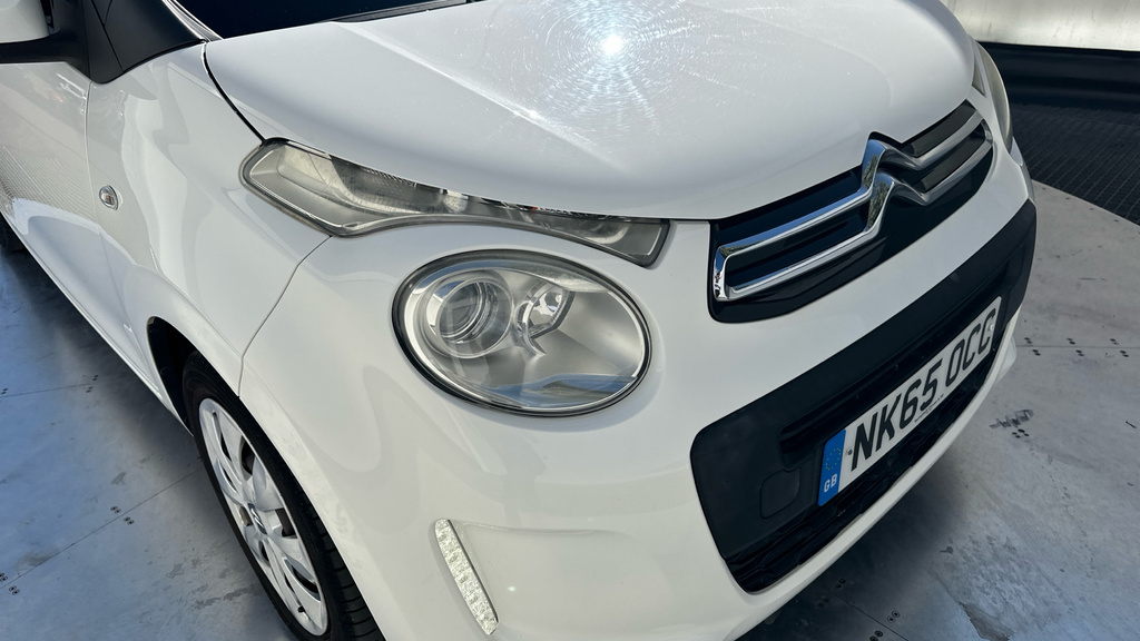 Citroen C1 1.0 Vti Touch Euro 5 White #32