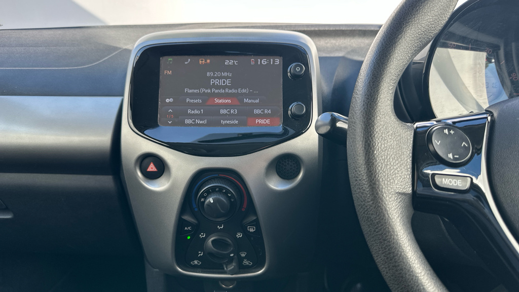 Citroen C1 1.0 Vti Touch Euro 5 White #12