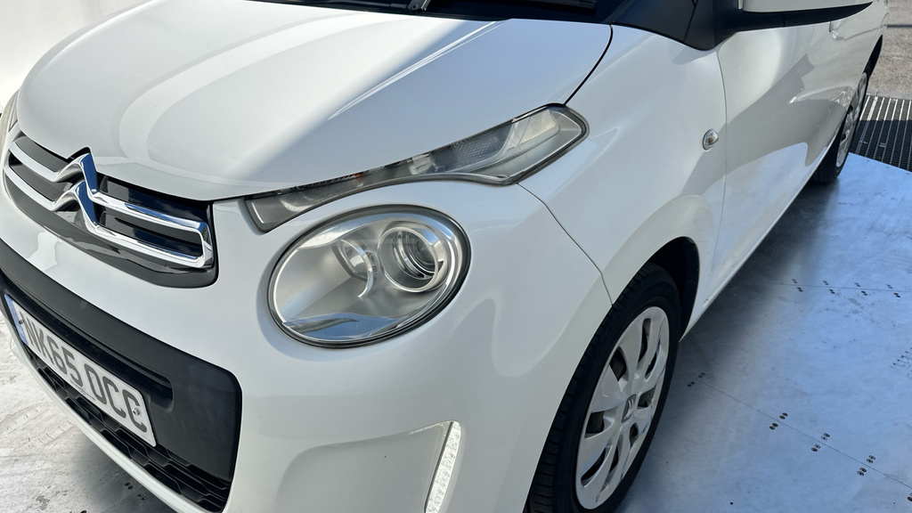 Citroen C1 1.0 Vti Touch Euro 5 White #35
