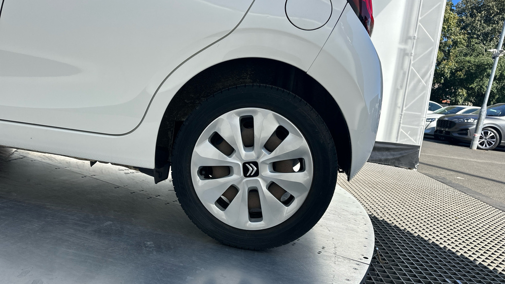 Citroen C1 1.0 Vti Touch Euro 5 White #18
