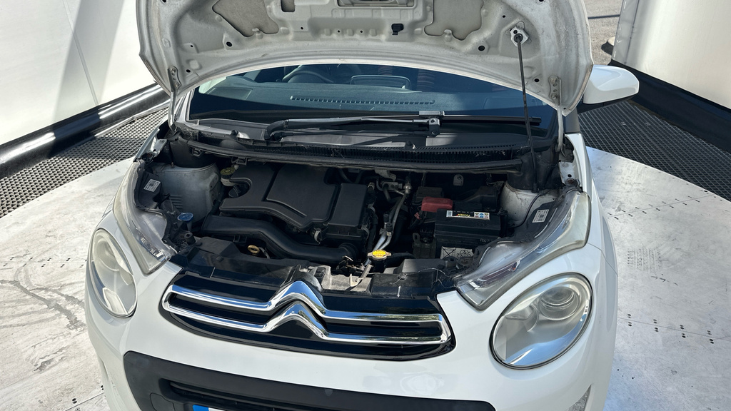 Citroen C1 1.0 Vti Touch Euro 5 White #16