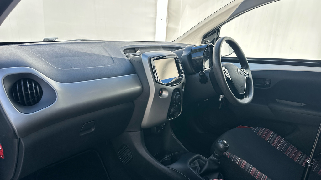 Citroen C1 1.0 Vti Touch Euro 5 White #11