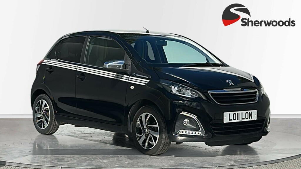 Peugeot 108 1.0 Collection Hatchback Euro 6 Black