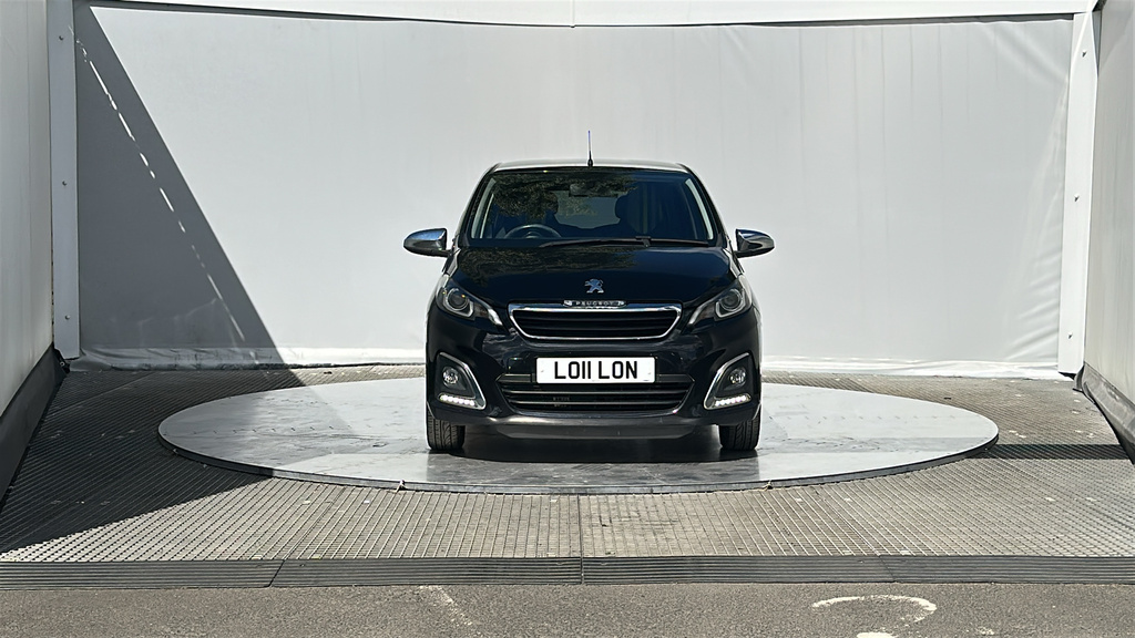 Peugeot 108 1.0 Collection Hatchback Euro 6 Black #3
