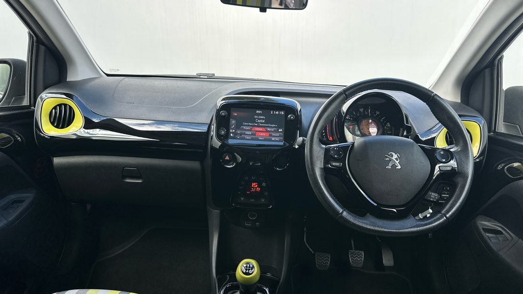 Peugeot 108 1.0 Collection Hatchback Euro 6 Black #4