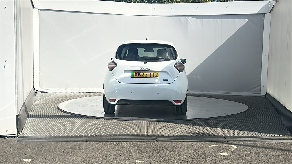 Renault Zoe 100Kw Techno R135 50Kwh Boost Charge Black #7