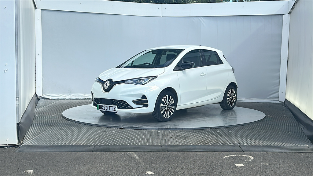 Renault Zoe 100Kw Techno R135 50Kwh Boost Charge Black #10