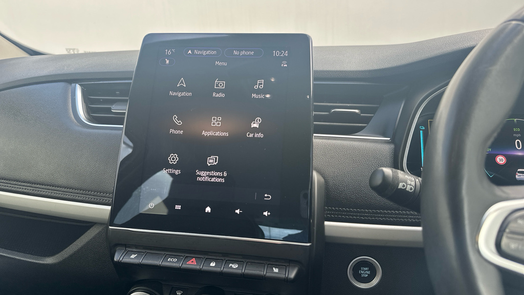 Renault Zoe 100Kw Techno R135 50Kwh Boost Charge Black #52
