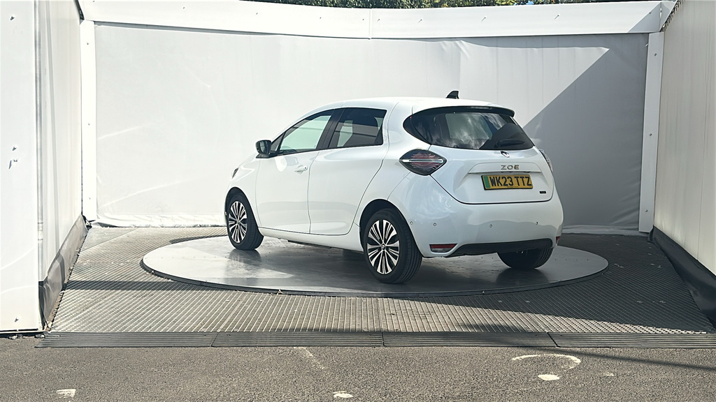 Renault Zoe 100Kw Techno R135 50Kwh Boost Charge Black #8
