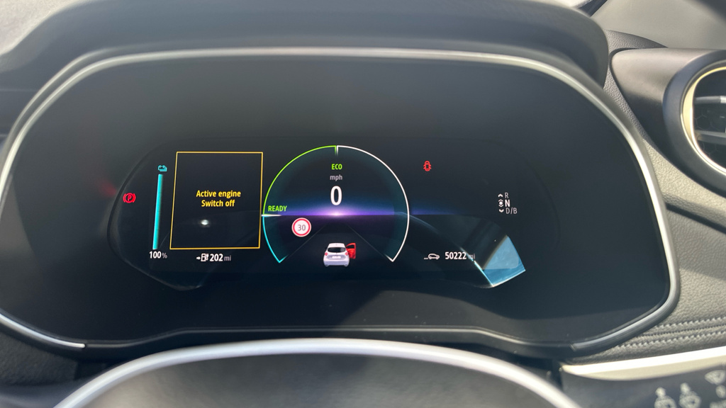 Renault Zoe 100Kw Techno R135 50Kwh Boost Charge Black #58