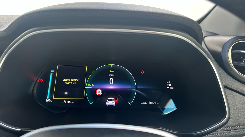 Renault Zoe 100Kw Techno R135 50Kwh Boost Charge Black #13