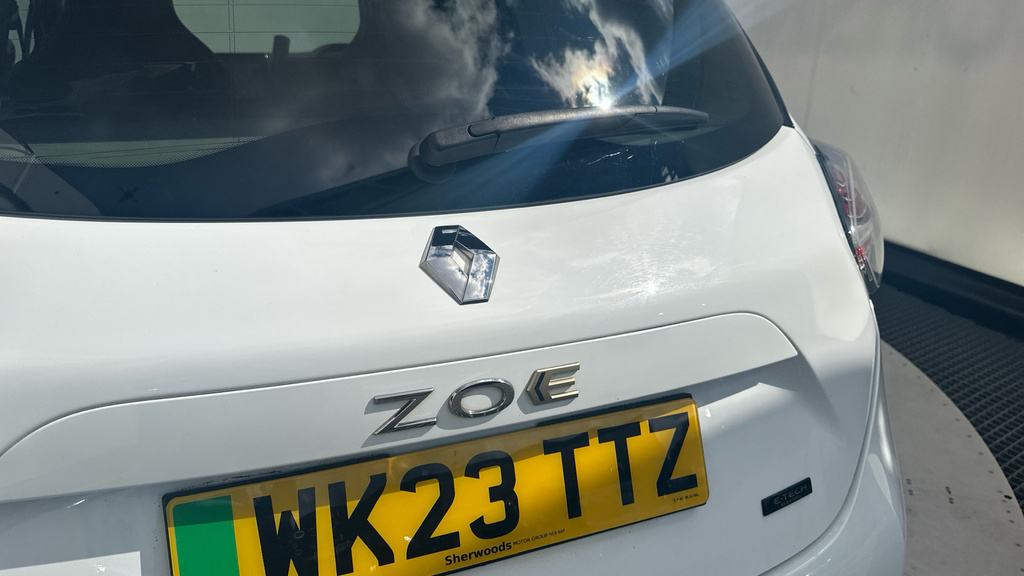 Renault Zoe 100Kw Techno R135 50Kwh Boost Charge Black #22