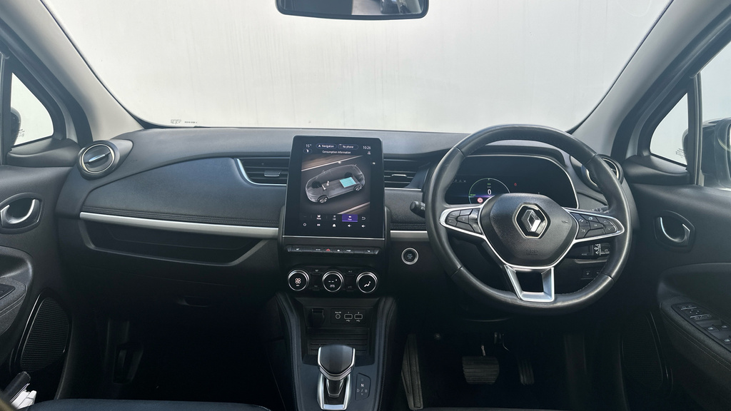 Renault Zoe R135 Ev50 52Kwh Techno Hatchback White #4