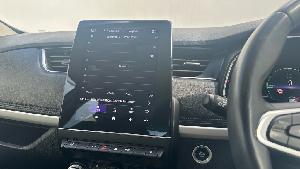 Renault Zoe 100Kw Techno R135 50Kwh Boost Charge Black #57