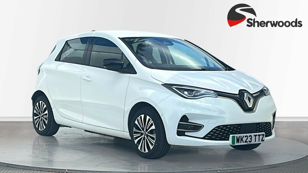 Renault Zoe R135 Ev50 52Kwh Techno Hatchback White
