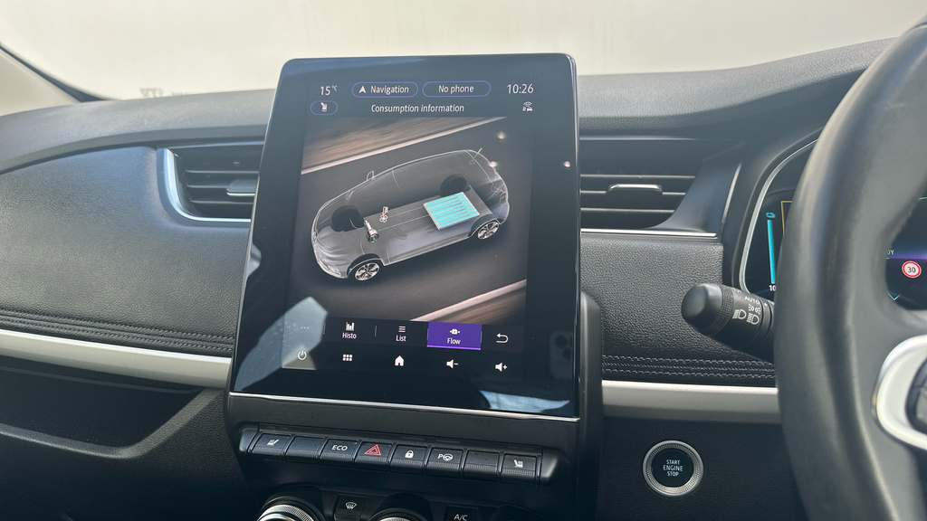 Renault Zoe 100Kw Techno R135 50Kwh Boost Charge Black #65