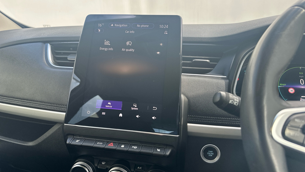 Renault Zoe 100Kw Techno R135 50Kwh Boost Charge Black #56
