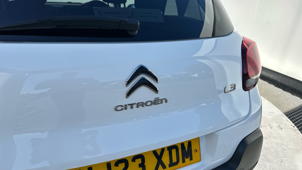 Citroen C3 1.2 Puretech Shine Plus Hatchback Manua White #22