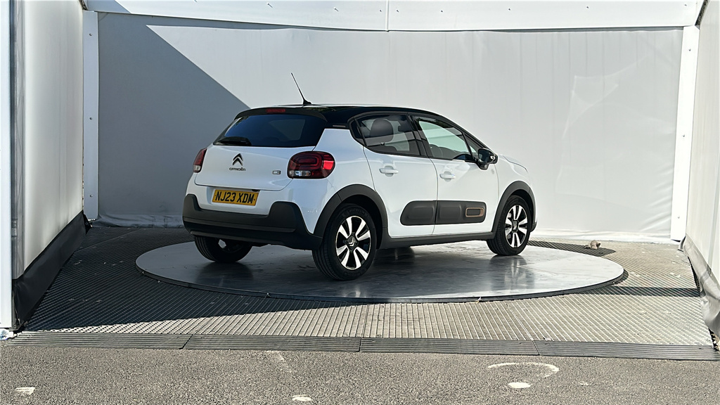 Citroen C3 1.2 Puretech C-series Edition Hatchback White #6