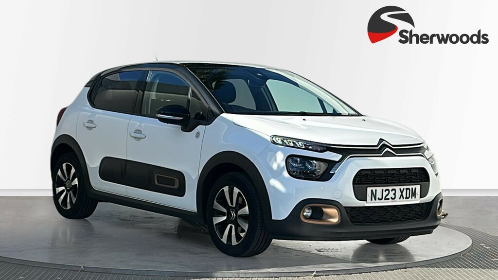 Citroen C3 1.2 Puretech C-series Edition Hatchback White