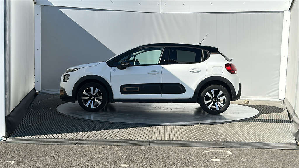 Citroen C3 1.2 Puretech Shine Plus Hatchback Manua White #9