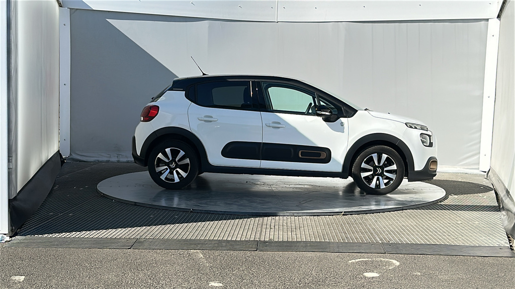 Citroen C3 1.2 Puretech C-series Edition Hatchback White #5