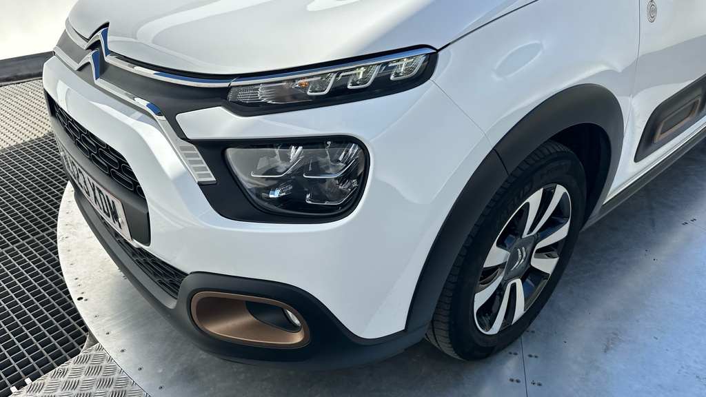 Citroen C3 1.2 Puretech Shine Plus Hatchback Manua White #36