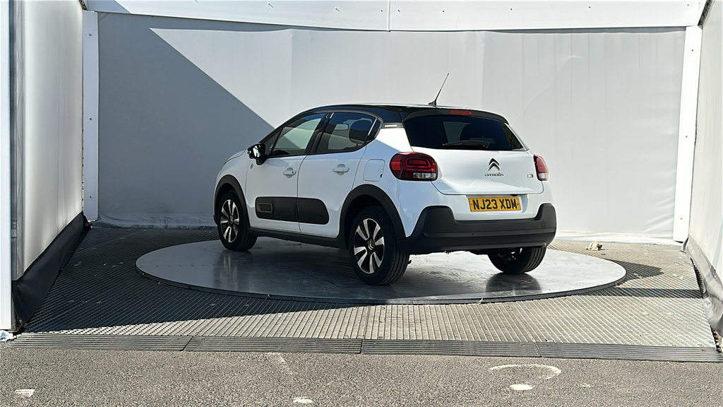 Citroen C3 1.2 Puretech Shine Plus Hatchback Manua White #8