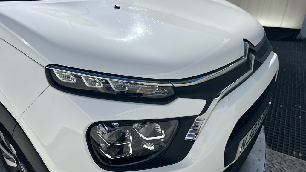 Citroen C3 1.2 Puretech Shine Plus Hatchback Manua White #32