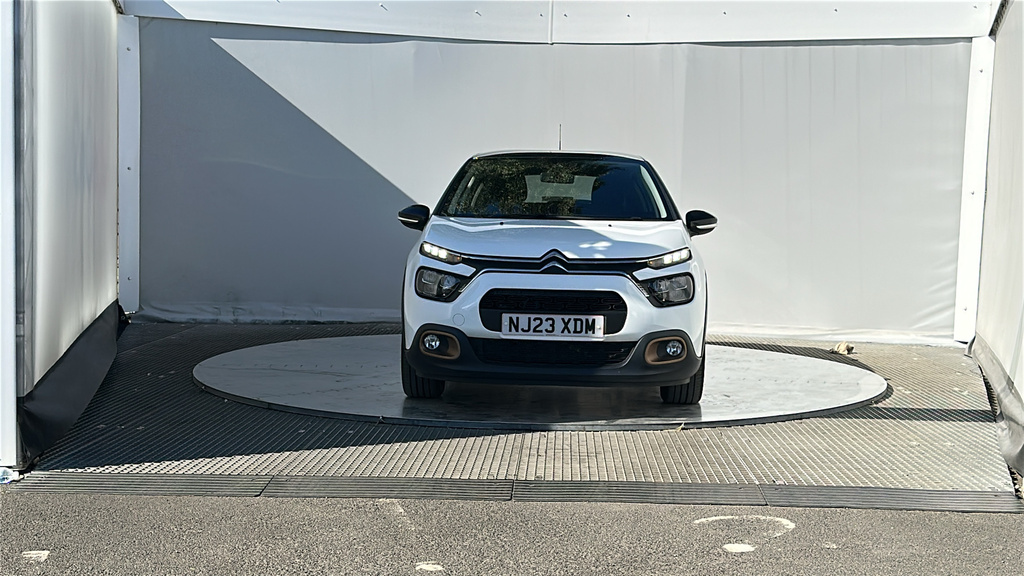 Citroen C3 1.2 Puretech C-series Edition Hatchback White #3