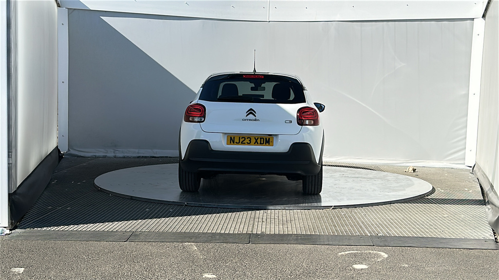 Citroen C3 1.2 Puretech Shine Plus Hatchback Manua White #7