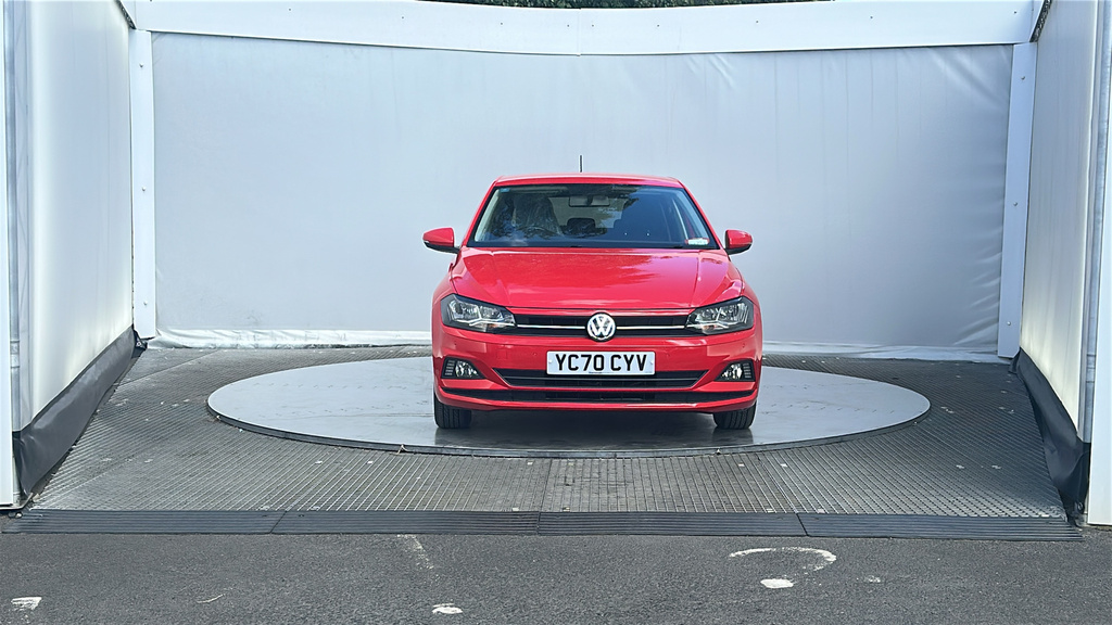 Volkswagen Polo 1.0 Evo Match Hatchback Euro 6 Black #3