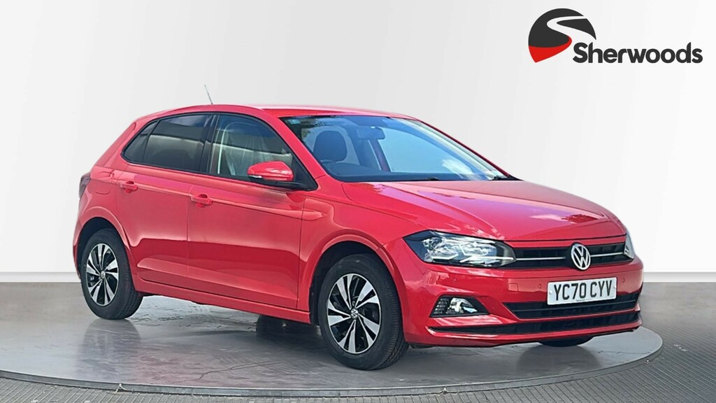 Volkswagen Polo 1.0 Evo Match Hatchback Euro 6 Black