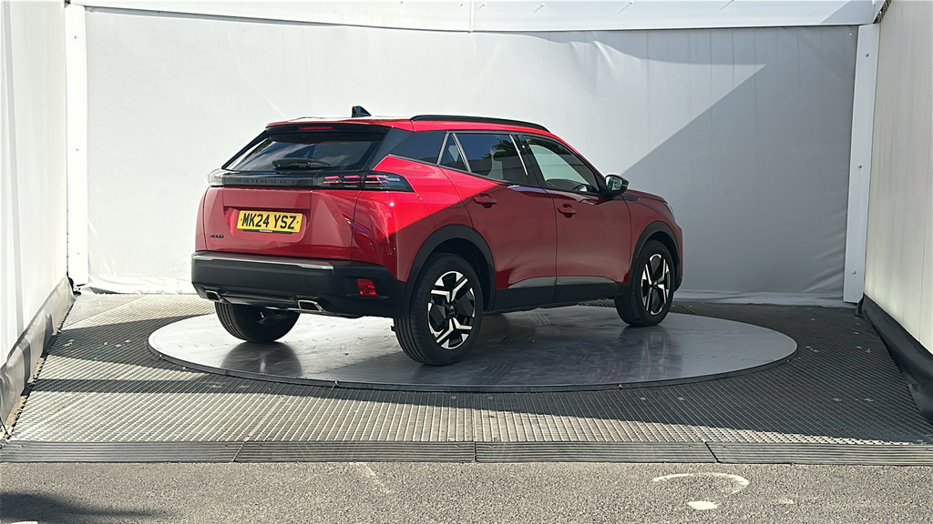 Peugeot 2008 1.2 Puretech Allure Suv Euro 6 Red #6