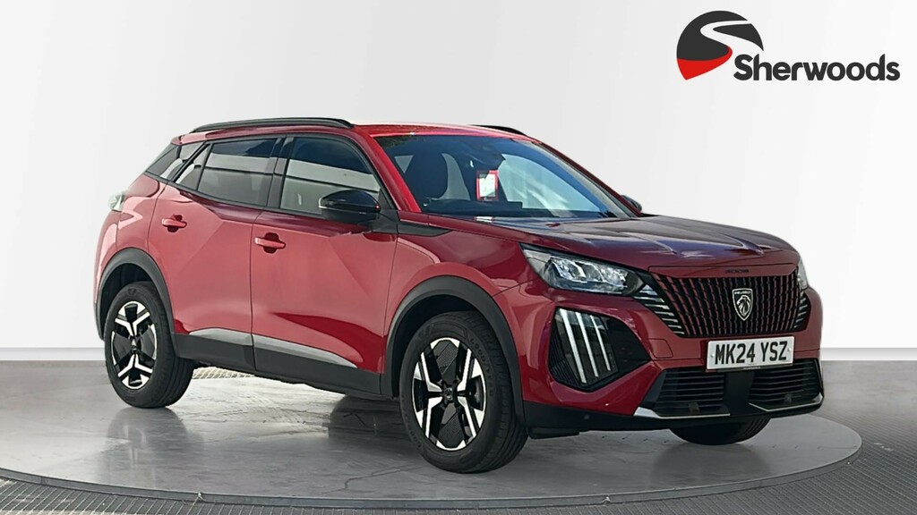 Peugeot 2008 1.2 Puretech Allure Suv Euro 6 Red