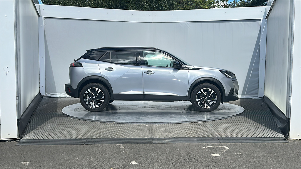 Peugeot 2008 1.2 Puretech Gt Suv Eat Euro 6 Ss 1 Grey #5