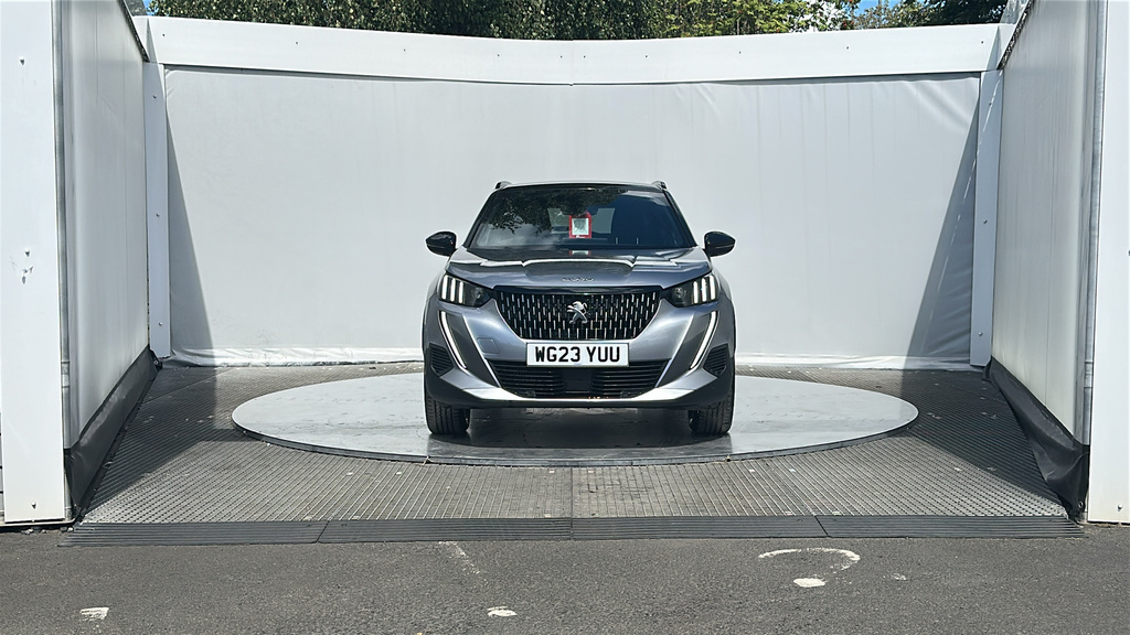 Peugeot 2008 1.2 Puretech Gt Suv Eat Euro 6 Ss 1 Grey #3